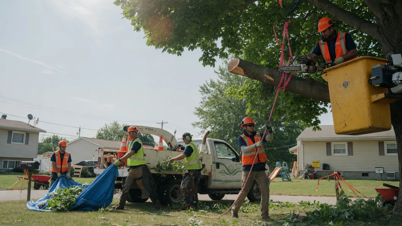 Tree Care in Cincinnati, IA near me